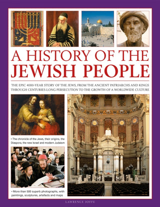 Cover image for 9780754819066 - A History of the Jewish People