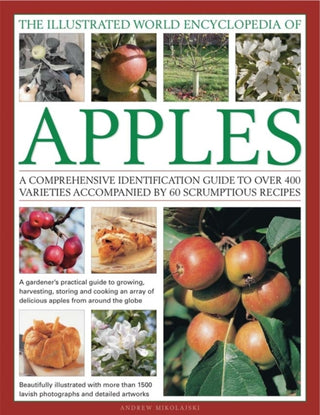 Cover image for 9780754820666 - Illustrated World Encyclopedia of Apples