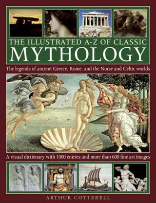 Cover image for 9780754828983 - Illustrated A-z of Classic Mythology