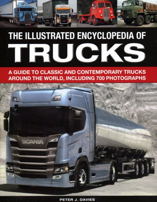 Cover image for 9780754834526 - The Illustrated Encyclopedia of Trucks