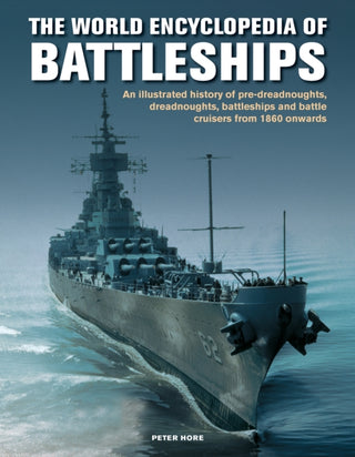 Cover image for 9780754834595 - The Battleships, World Encyclopedia of