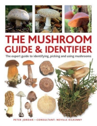 Cover image for 9780754835332 - The Mushroom Guide & Identifer
