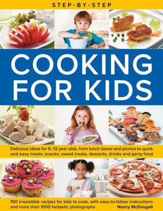 Cover image for 9780754836131 - Step-by-Step Cooking for Kids