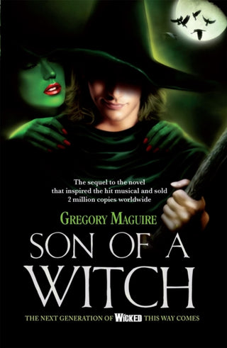 Cover image for 9780755341566 - Son of a Witch