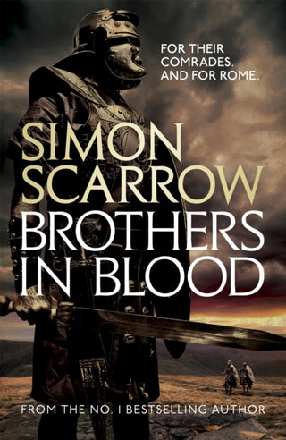 Cover image for 9780755393961 - Brothers in Blood (Eagles of the Empire 13)