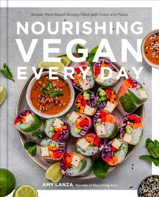 Cover image for 9780760377581 - Nourishing Vegan Every Day