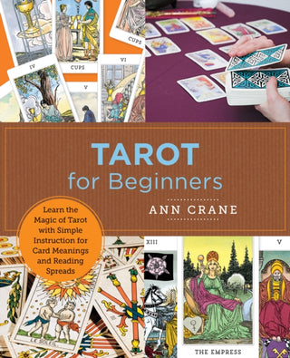 Cover image for 9780760380093 - Tarot for Beginners