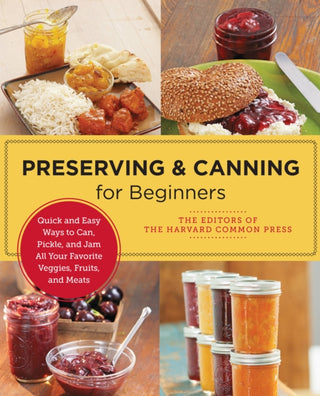 Cover image for 9780760383827 - Preserving and Canning for Beginners