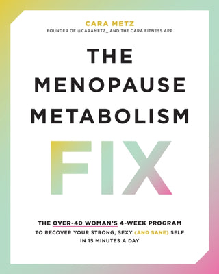 Cover image for 9780760389164 - The Menopause Metabolism Fix