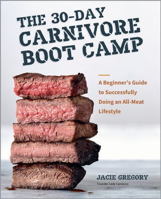Cover image for 9780760391358 - The 30-Day Carnivore Boot Camp