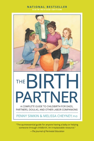 Cover image for 9780760393239 - The Birth Partner, Sixth Revised Edition