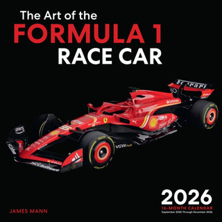Cover image for 9780760397152 - The Art of the Formula 1 Race Car 2026