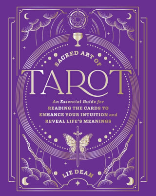 Cover image for 9780760399026 - Sacred Art of Tarot