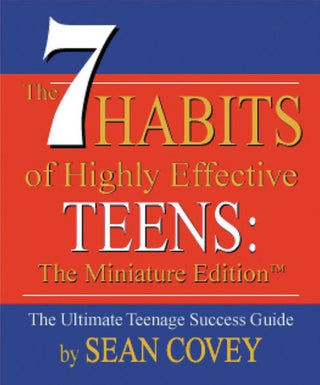 Cover image for 9780762414741 - The 7 Habits of Highly Effective Teens