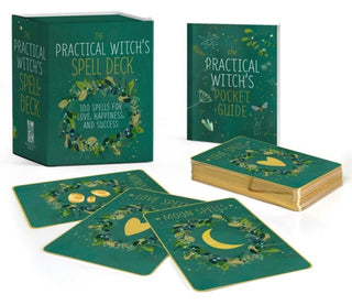Cover image for 9780762495801 - The Practical Witch's Spell Deck