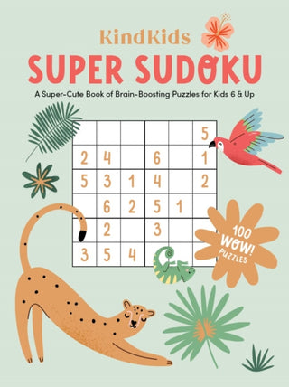 Cover image for 9780764365614 - KindKids Super Sudoku