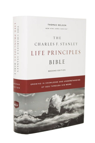 Cover image for 9780785225362 - The NKJV, Charles F. Stanley Life Principles Bible, 2nd Edition, Hardcover, Comfort Print