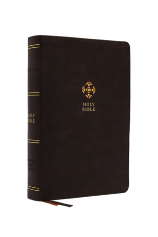 Cover image for 9780785230465 - NRSV, Catholic Bible, Journal Edition, Leathersoft, Brown, Comfort Print
