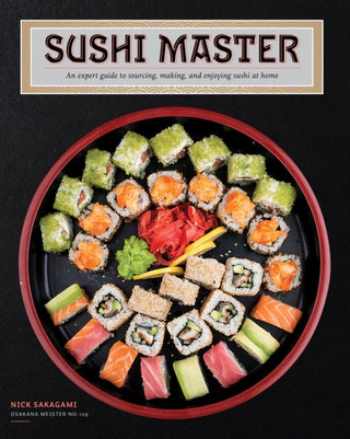 Cover image for 9780785843092 - Sushi Master