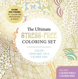 Cover image for 9780785845744 - The Ultimate Stress-Free Coloring Set