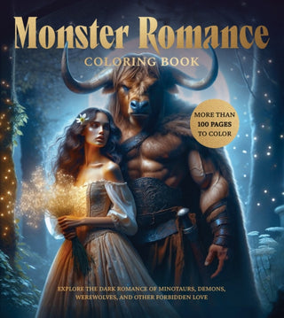 Cover image for 9780785846710 - Monster Romance Coloring Book