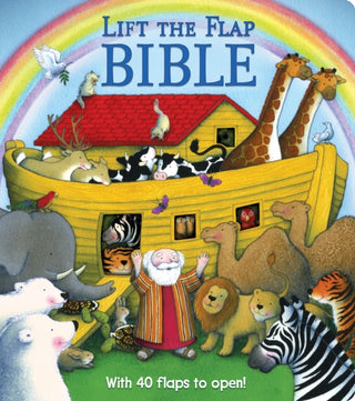 Cover image for 9780794422783 - Lift the Flap Bible
