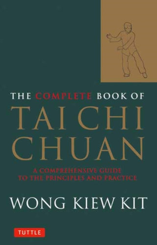 Cover image for 9780804834407 - The Complete Book of Tai Chi Chuan