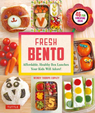 Cover image for 9780804858786 - Fresh Bento