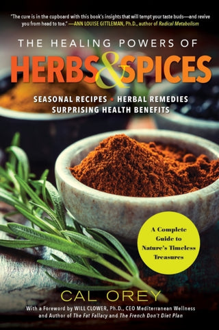 Cover image for 9780806540481 - The Healing Powers of Herbs and Spices