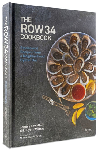 Cover image for 9780847869831 - The Row 34 Cookbook