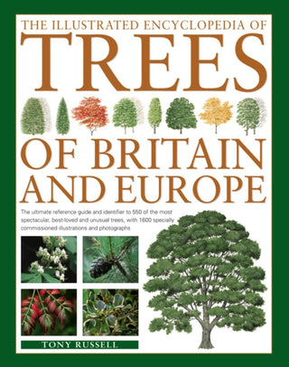 Cover image for 9780857236456 - The Illustrated Encyclopedia of Trees of Britain and Europe