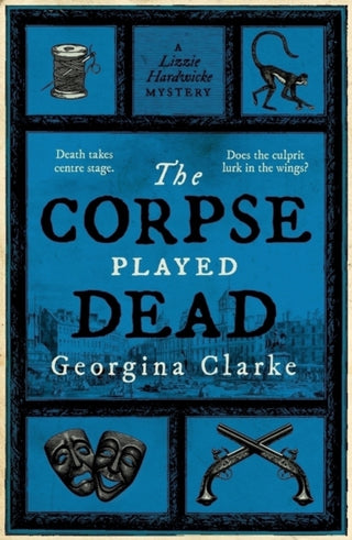Cover image for 9780857308993 - The Corpse Played Dead