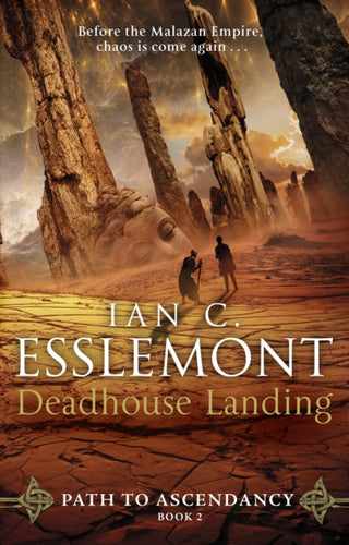 Cover image for 9780857502841 - Deadhouse Landing