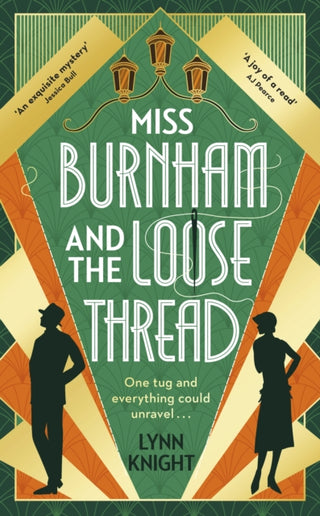 Cover image for 9780857506467 - Miss Burnham and the Loose Thread