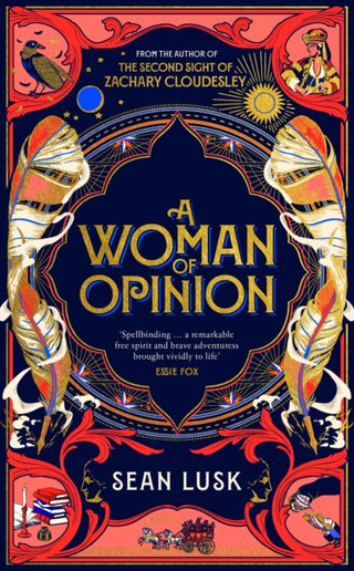 Cover image for 9780857528032 - A Woman of Opinion