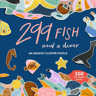 Cover image for 9780857829535 - 299 Fish (and a diver)
