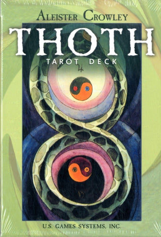 Cover image for 9780913866153 - Crowley Thoth Tarot Deck (Large Edition)
