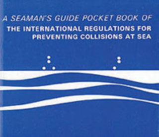 Cover image for 9780948254062 - Pocket Book of the International Regulations for Preventing Collisions at Sea