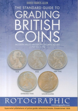 Cover image for 9780948964565 - The Standard Guide to Grading British Coins