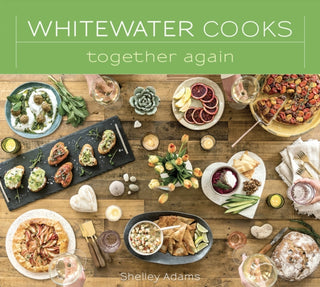 Cover image for 9780981142449 - Whitewater Cooks Together Again