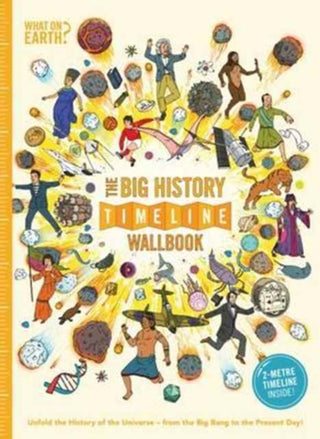 Cover image for 9780993284786 - The Big History Timeline Wallbook