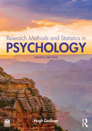 Cover image for 9781032105666 - Research Methods and Statistics in Psychology