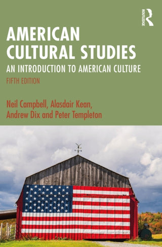 Cover image for 9781032207308 - American Cultural Studies
