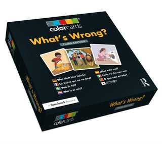 Cover image for 9781032790343 - What's Wrong?: Colorcards
