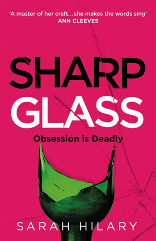 Cover image for 9781035005093 - Sharp Glass
