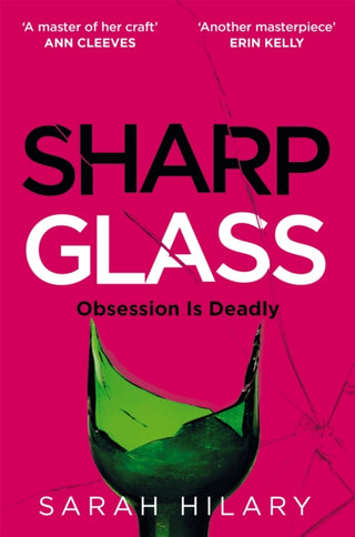 Cover image for 9781035005116 - Sharp Glass