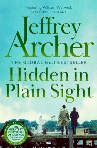 Cover image for 9781035040711 - Hidden in Plain Sight