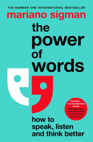 Cover image for 9781035041589 - The Power of Words