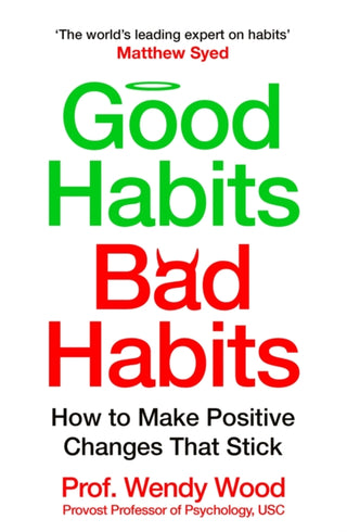 Cover image for 9781035042135 - Good Habits, Bad Habits