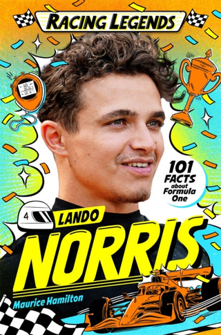 Cover image for 9781035043927 - Racing Legends: Lando Norris